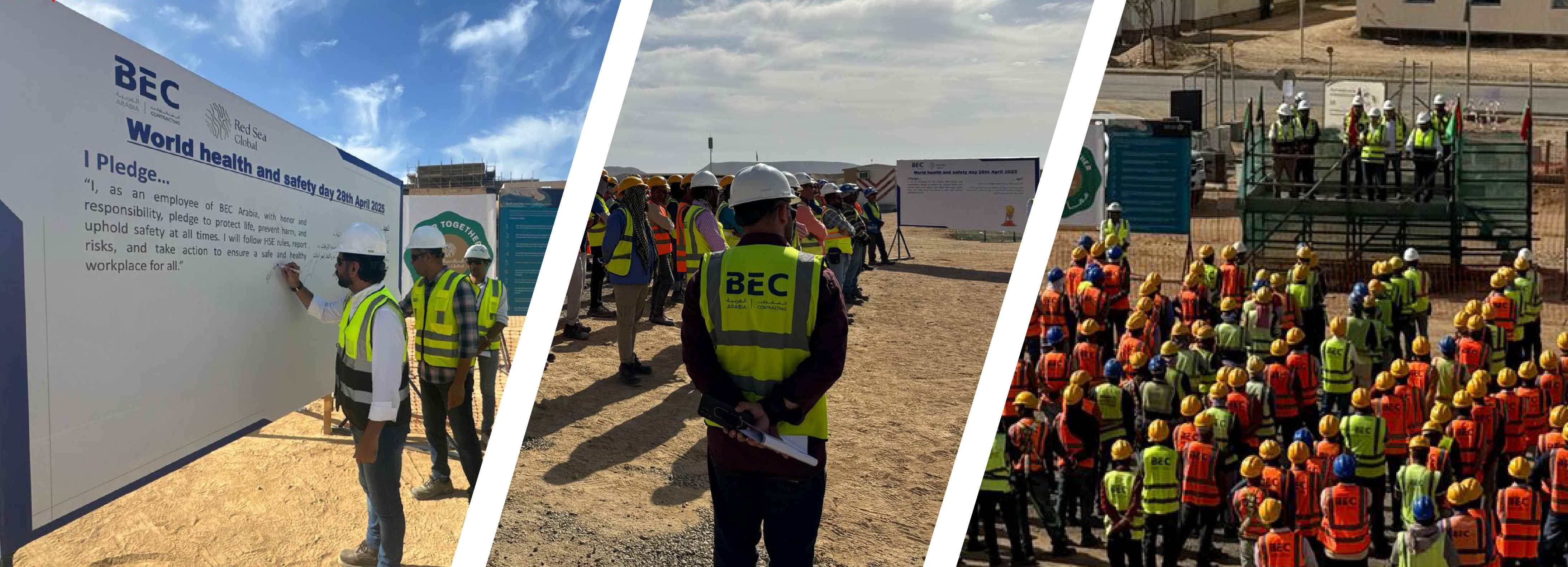 BEC Arabia Honors World Day for Safety and Health at Work 2025