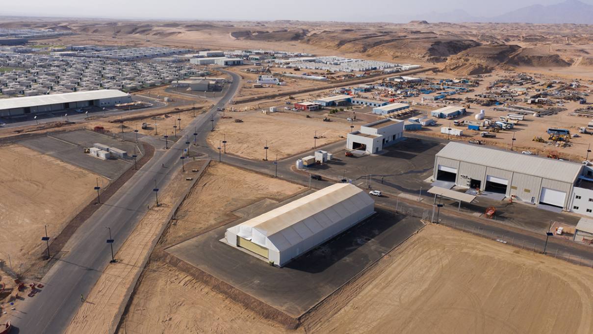 NEOM Mobility Hub