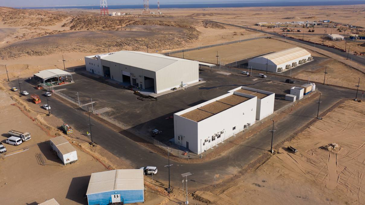 NEOM Mobility Hub