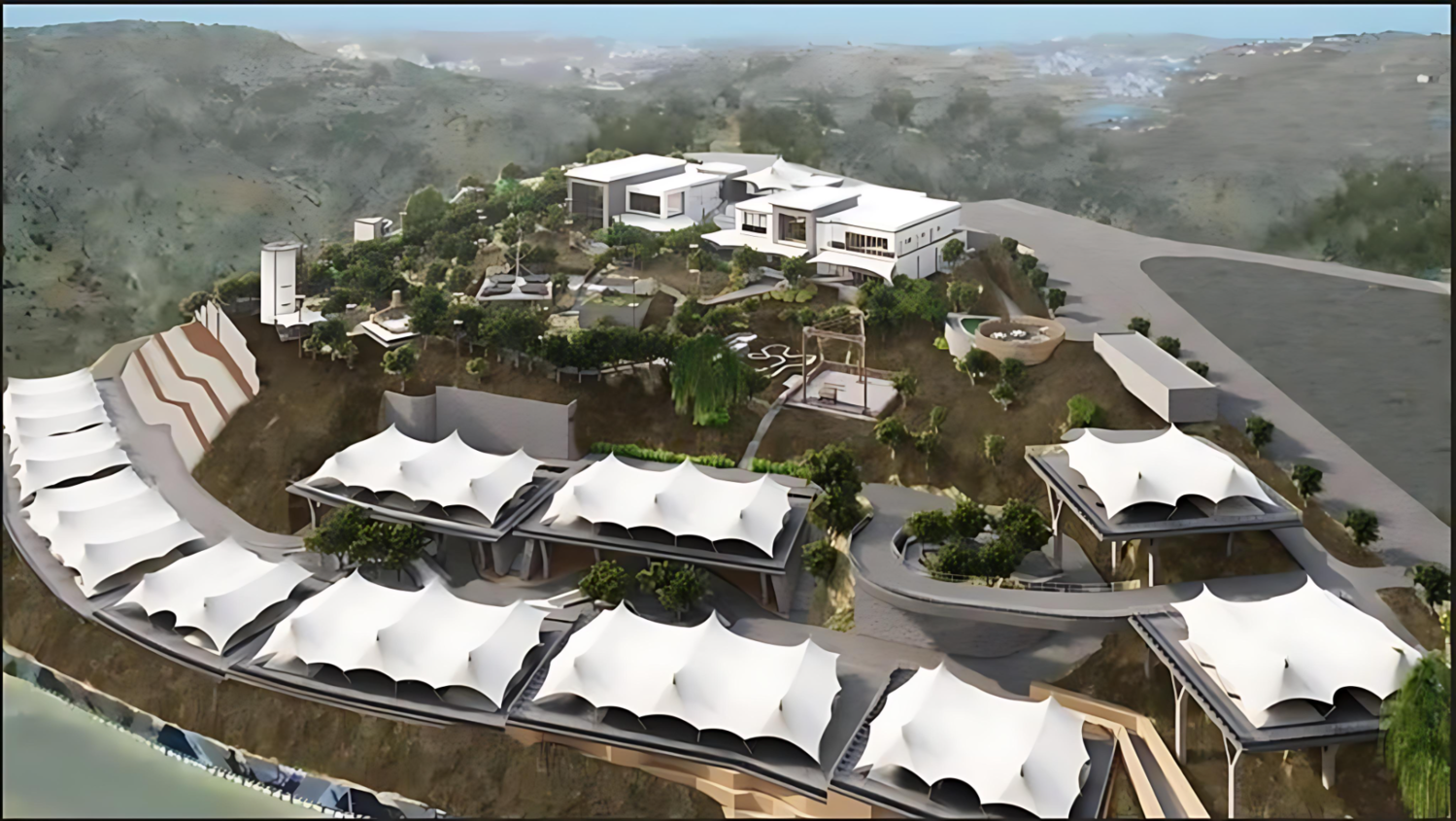 Khairah Mountain - Resort & Adventure Park